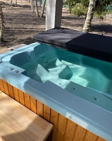 Domki Plaza Kownatki Vip * Kozlowo (Nidzica)