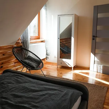 Domki Plaza Kownatki Vip Prázdninový dům Kozlowo (Nidzica)