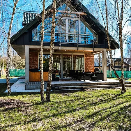 Domki Plaza Kownatki Vip * Kozlowo (Nidzica)