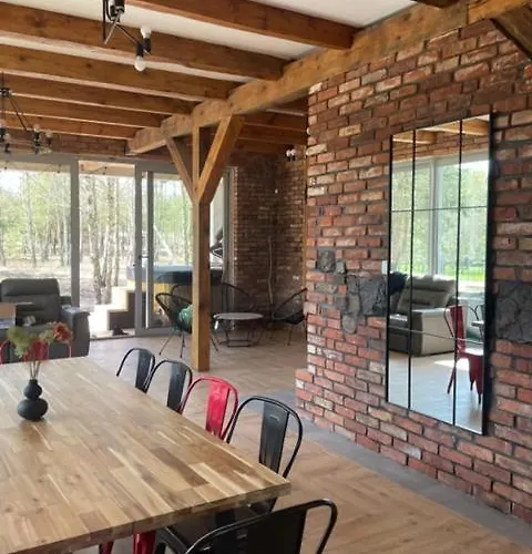 Domki Plaza Kownatki Vip Prázdninový dům *