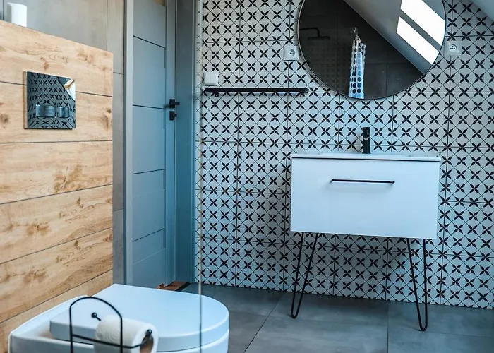 Prázdninový dům Domki Plaza Kownatki Vip *