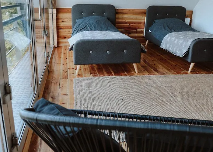 Prázdninový dům Domki Plaza Kownatki Vip