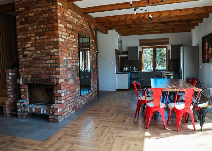 Prázdninový dům Domki Plaza Kownatki Vip *